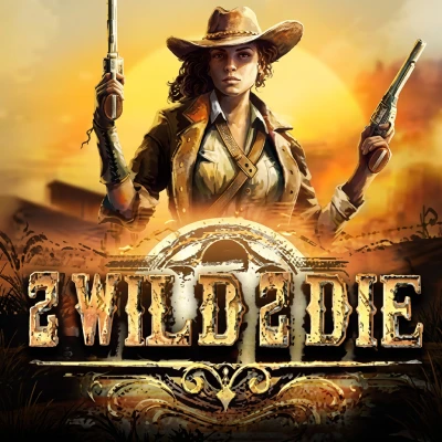 2 Wild 2 Die action-themed pokie tile at Betzillo Australia