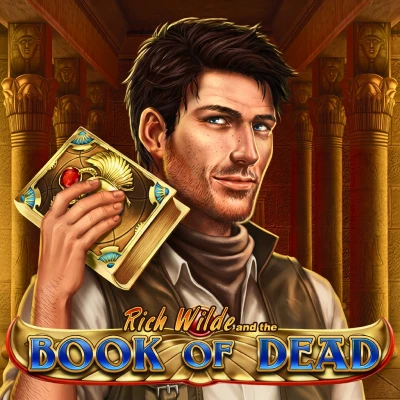 Book of Dead Egyptian-themed pokie tile at Betzillo Australia
