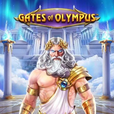 Gates of Olympus high-volatility pokie tile at Betzillo