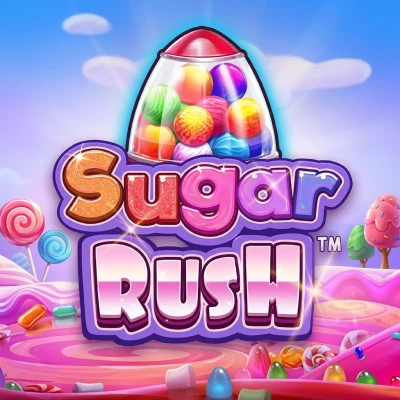Sugar Rush cluster-pays pokie tile in the Betzillo game lobby