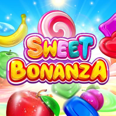 Sweet Bonanza online pokie game tile available at Betzillo Australia