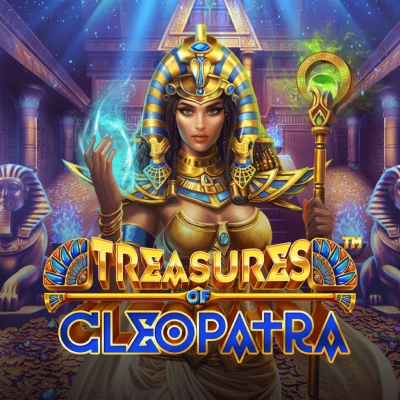 Treasures of Cleopatra Egyptian pokie tile at Betzillo