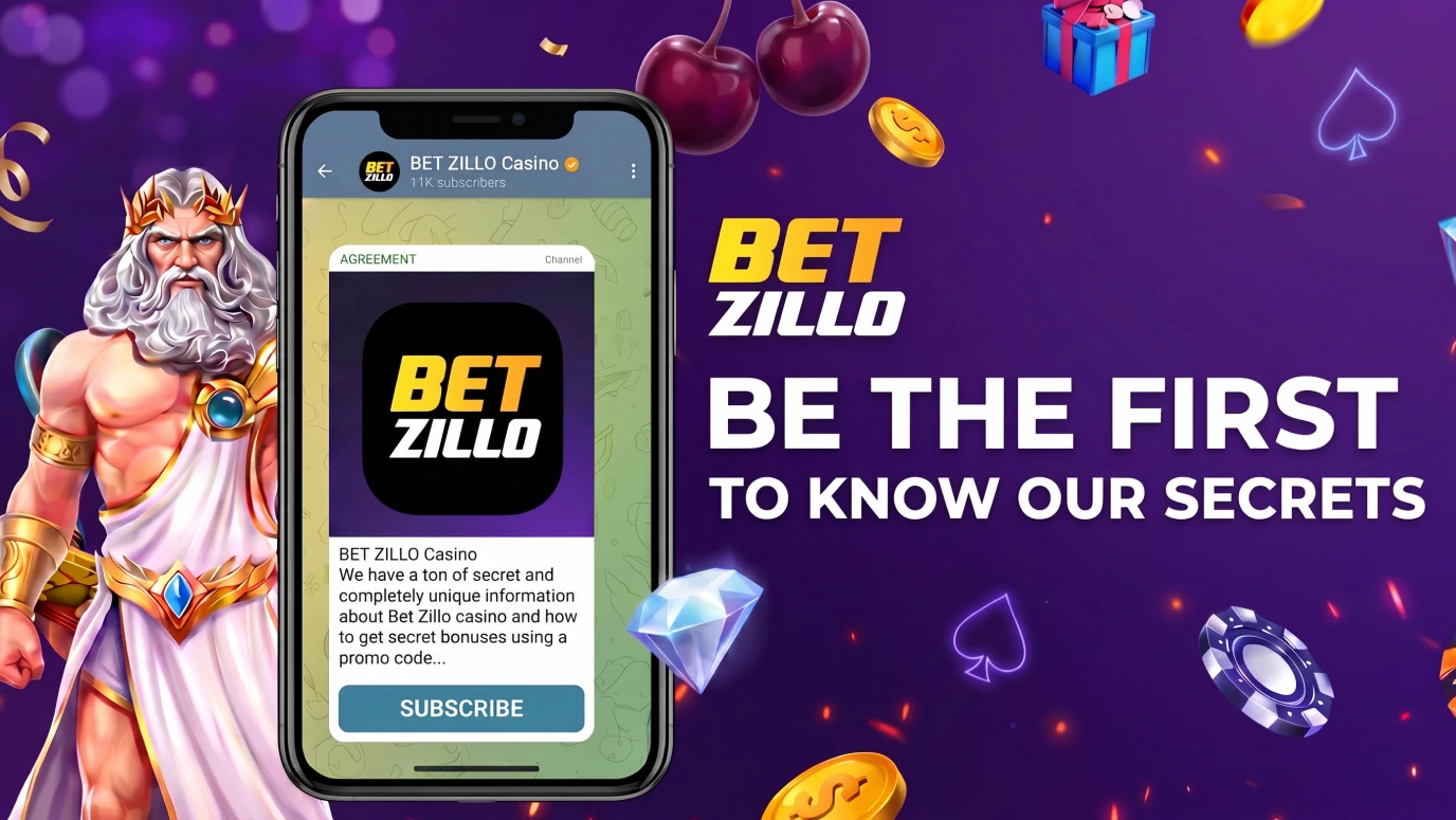 Betzillo Telegram channel preview be the first to know our secrets
