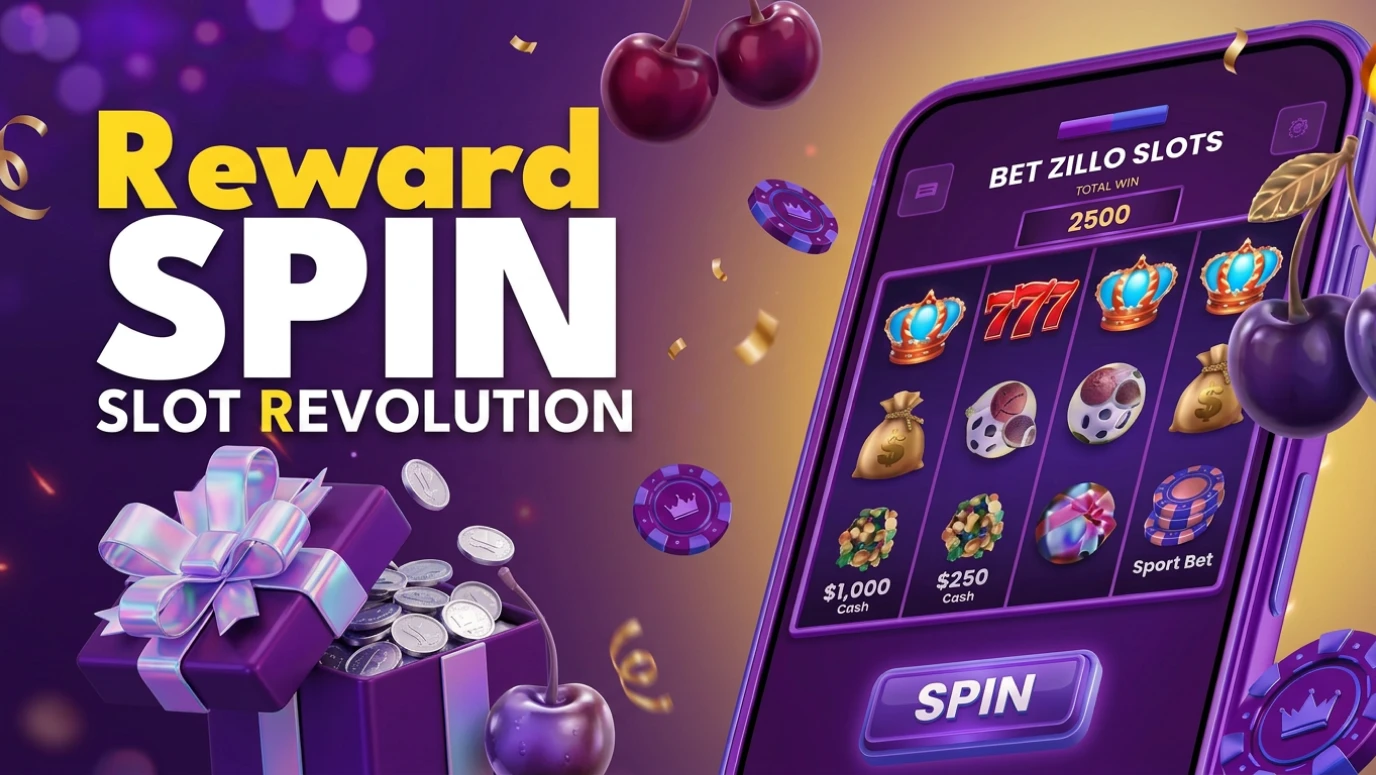 Betzillo Reward Spin slot revolution promotion banner