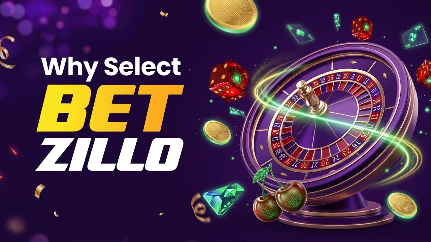 Why select Betzillo casino live roulette wheel and dice